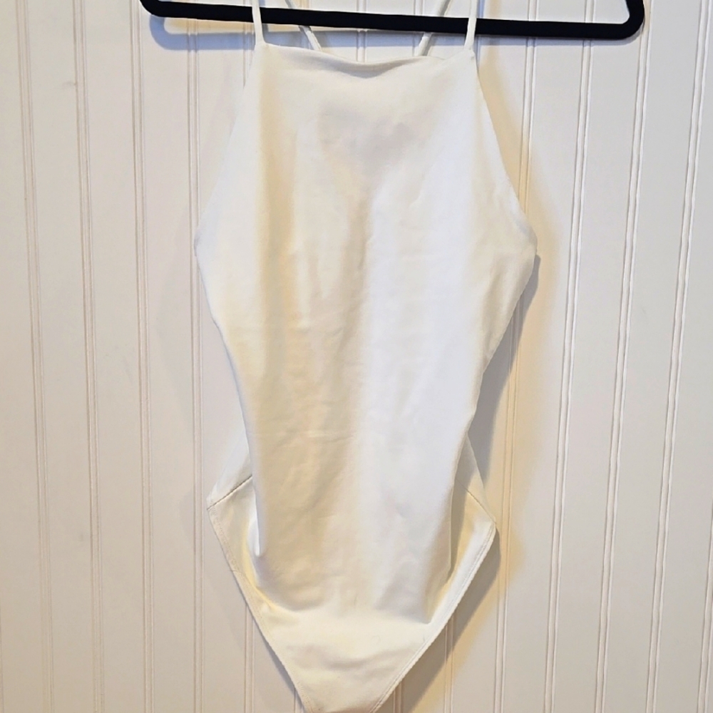 💚3 For $20💚 White Halter Bodysuit